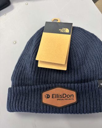 Toque with Lasered Logo