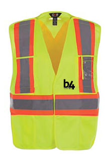 Hi-Vis Tear Away Vest